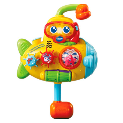 Игрушка для купания Подводная лодка Веселые брызги Vtech 80-516426 1